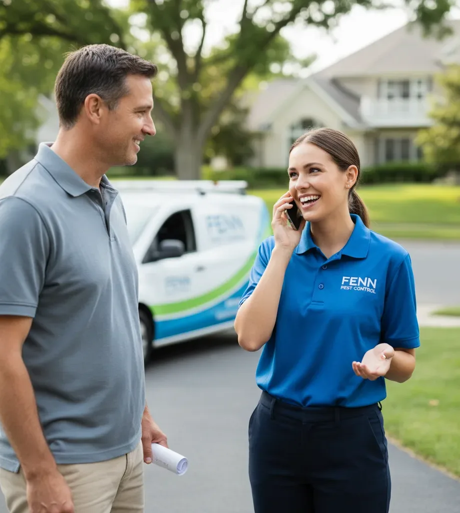 Fenn Pest Control customer support in Cassville